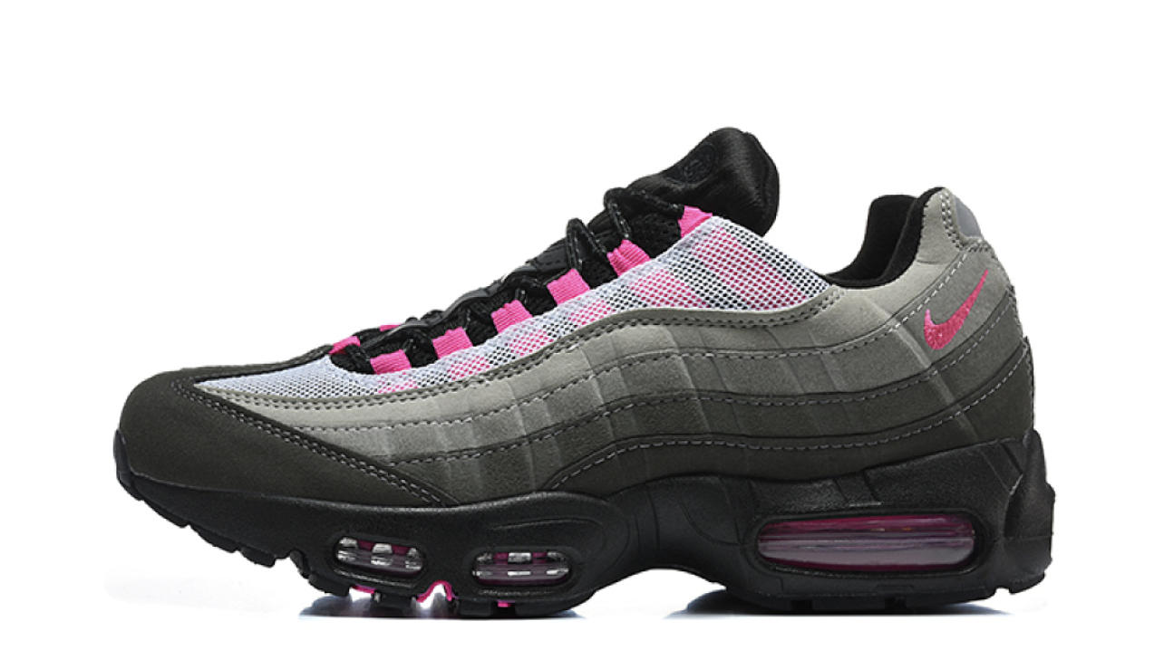 Air Max 95 Black-Pink-Grey
