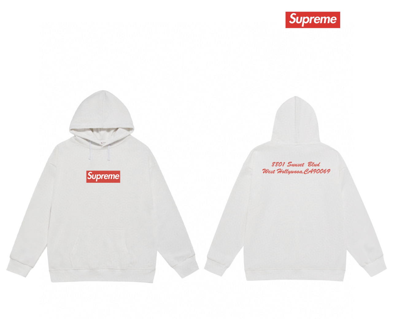 Supreme Hoodies