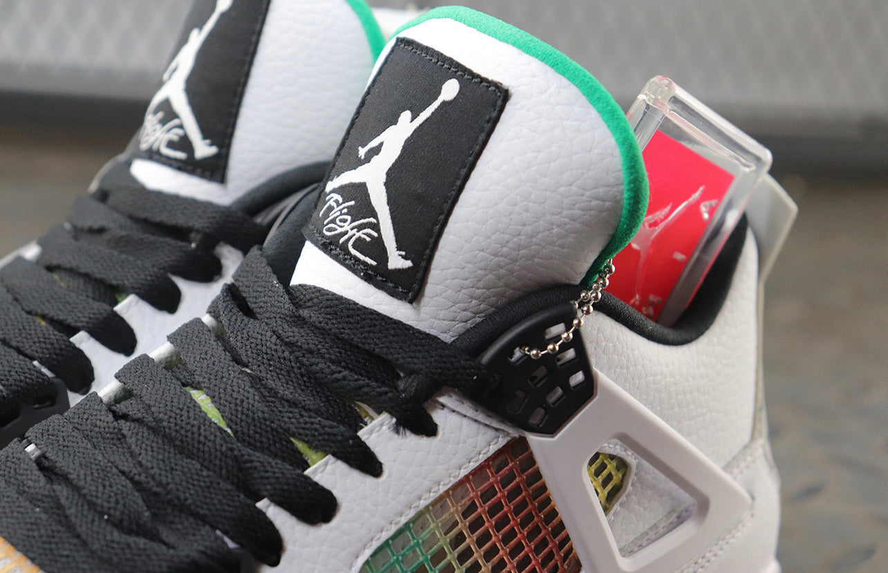 St. Xavier 4 Rasta Air Jordan 4 Rasta – tnairshoes