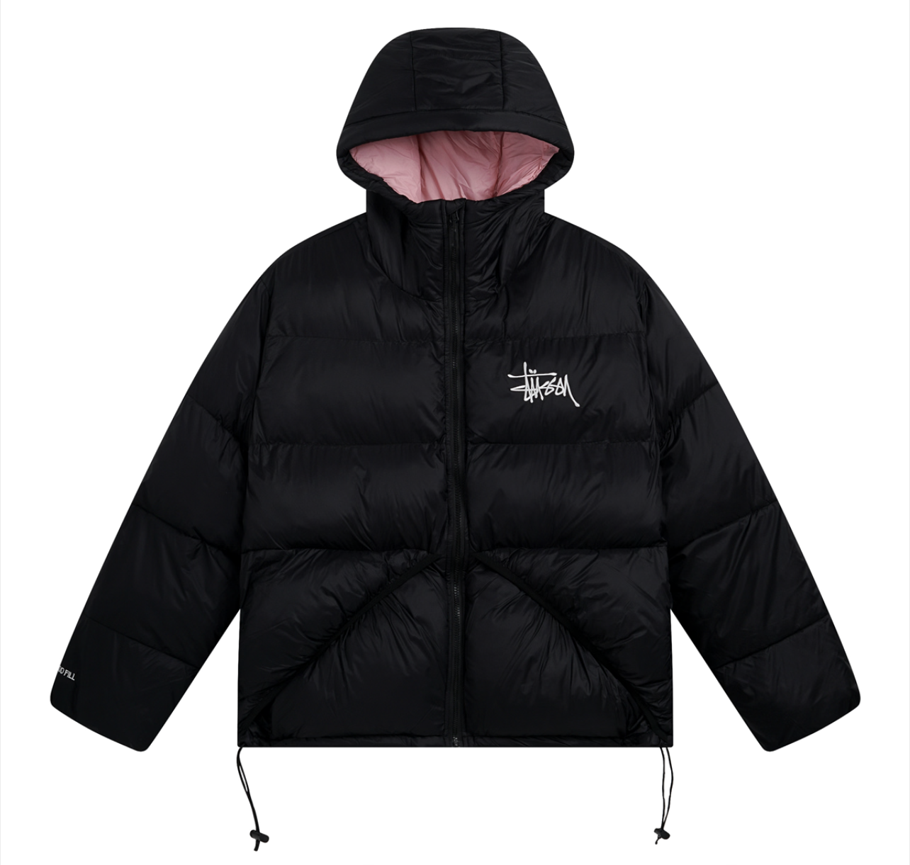 Stűdsy hooded puffer jacket