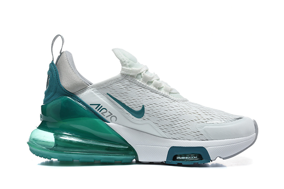 Air Max 270 White-Light Green