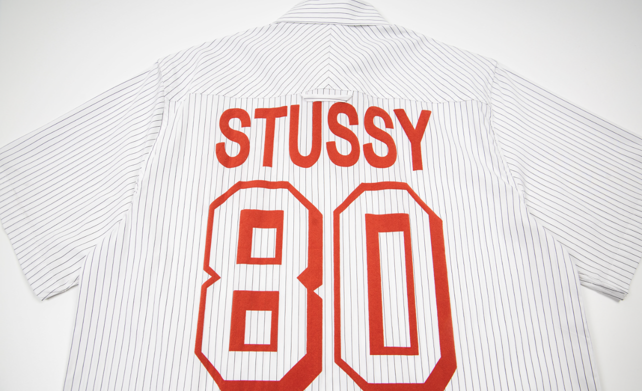 Stűssy button-up shirt