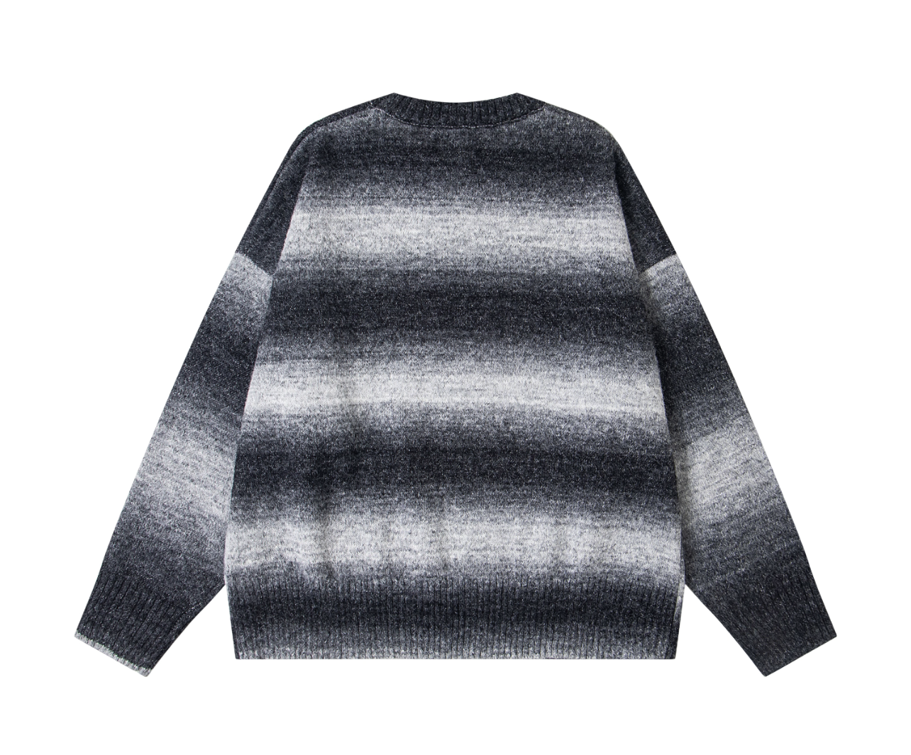Stűssy Gradient Stripe Knit Sweater