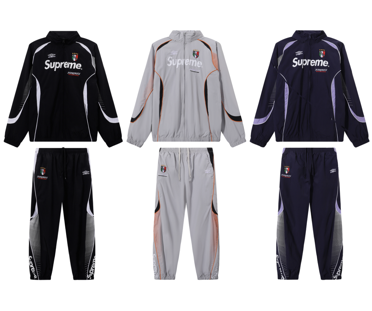 Supreme Tracksuit Set