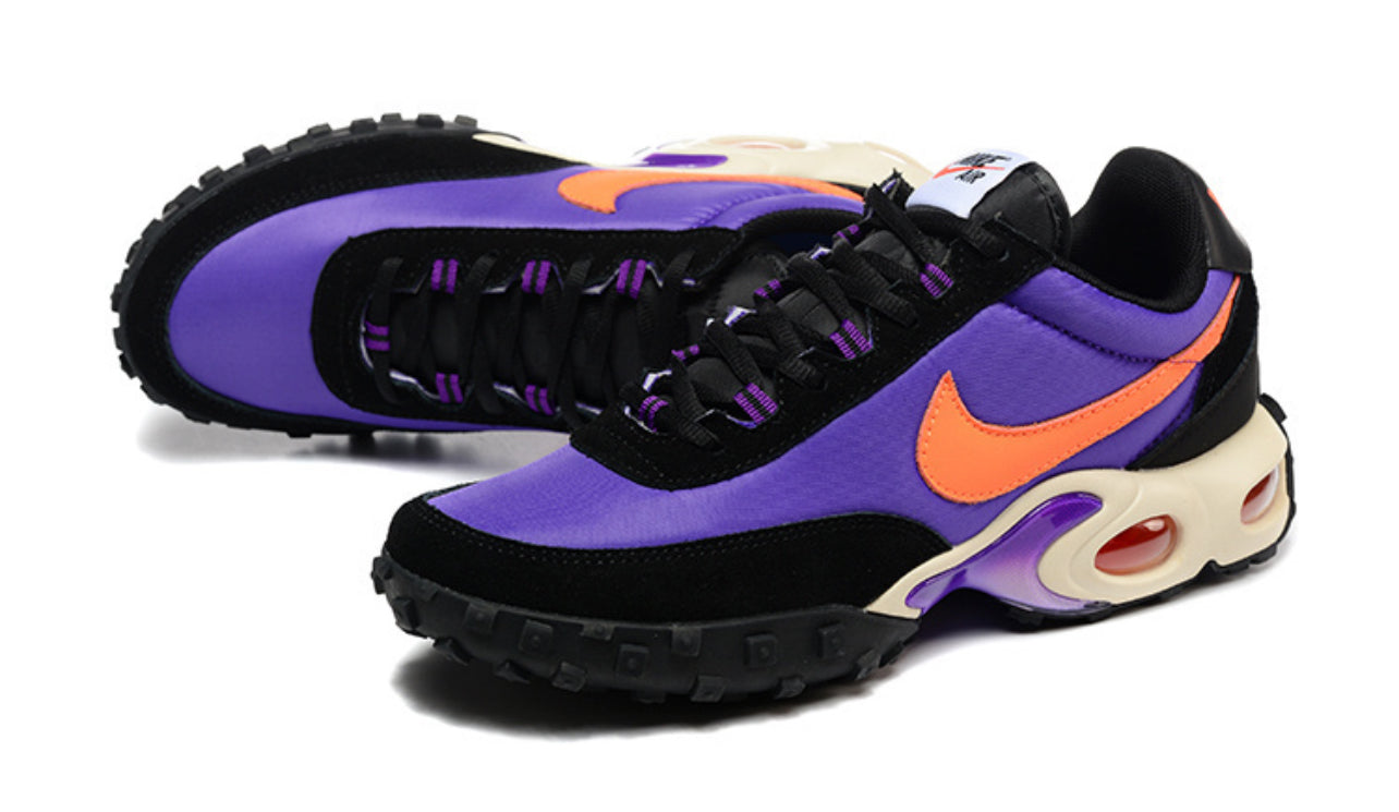 Air Max Waffle Purple-Black