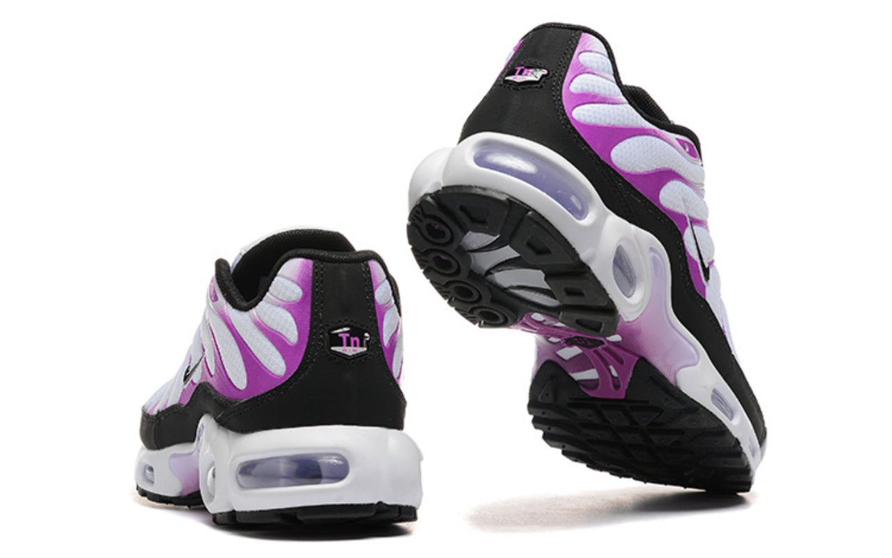 Air Plus TN White-Black-Purple