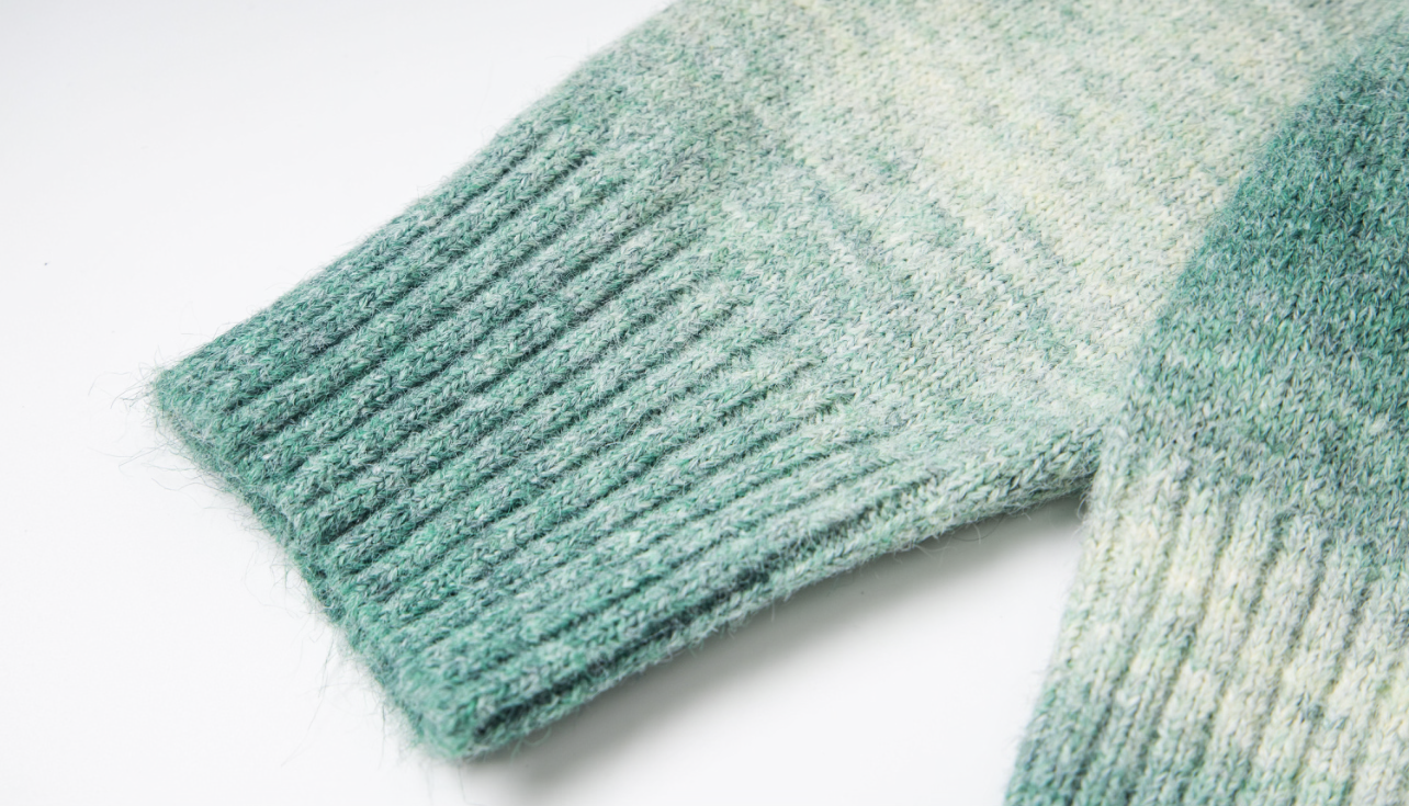 Stűssy Gradient Stripe Knit Sweater