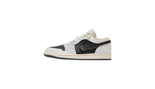 Air Jordan 1 Low Black-White