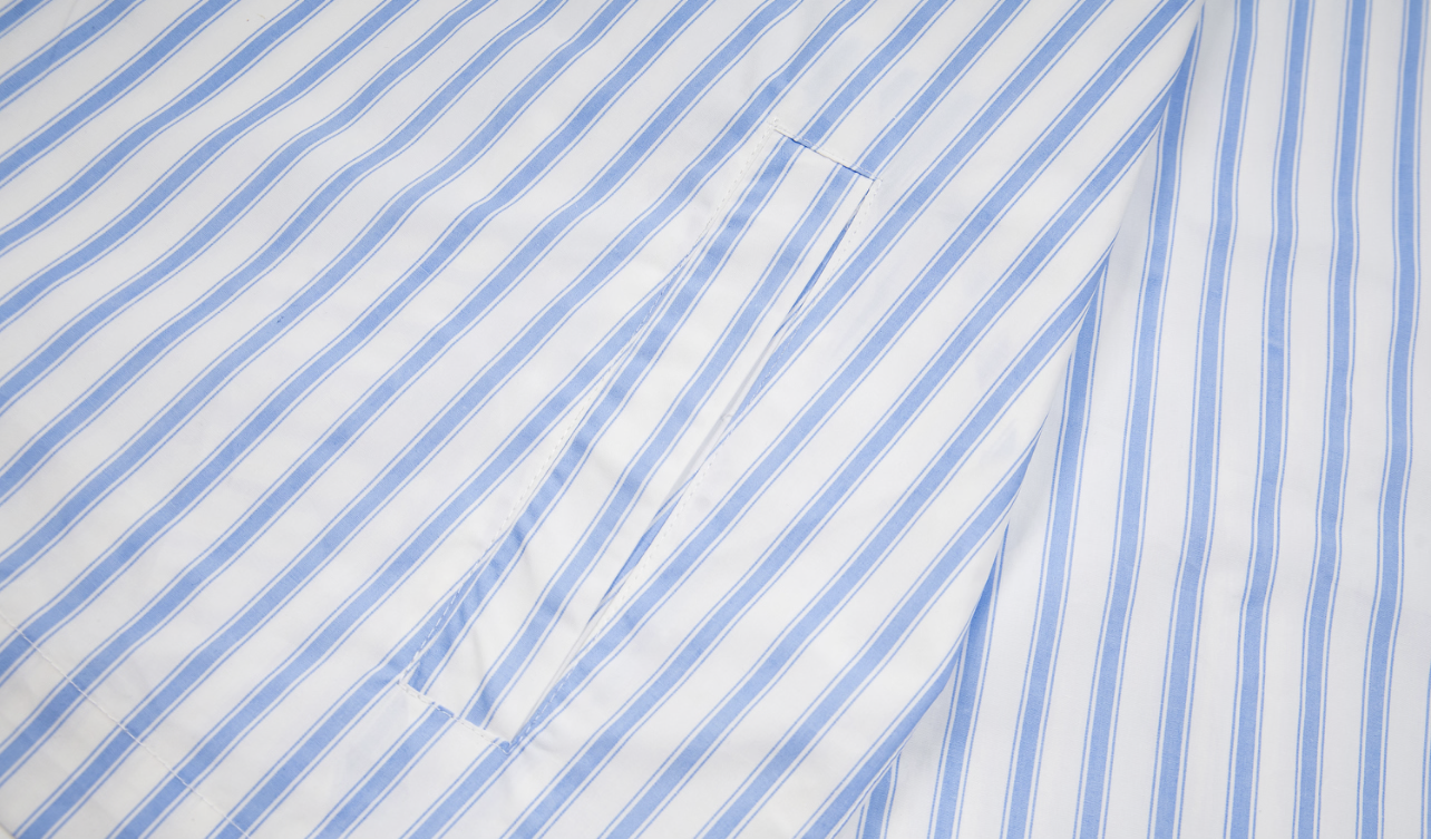 Stűssy long-sleeve button-up shirt