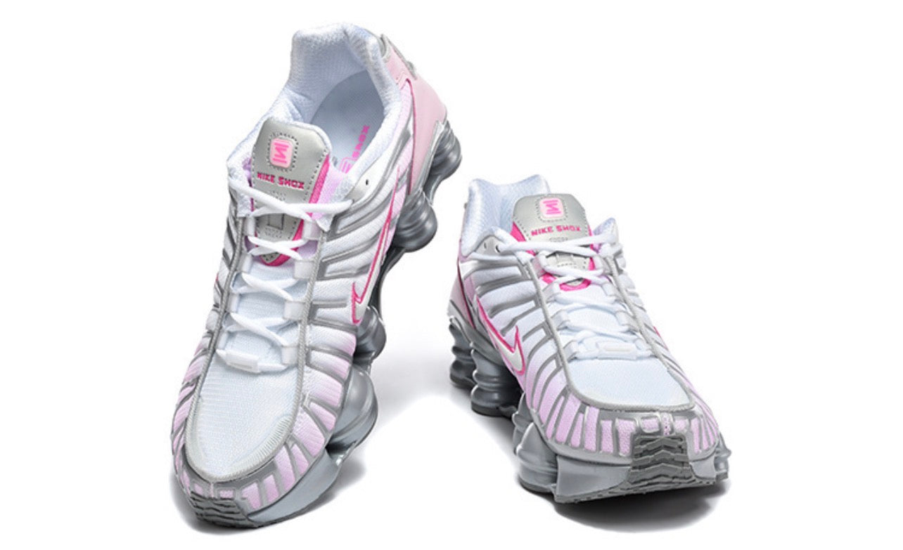 Air Shox TL Grey-Light Pink