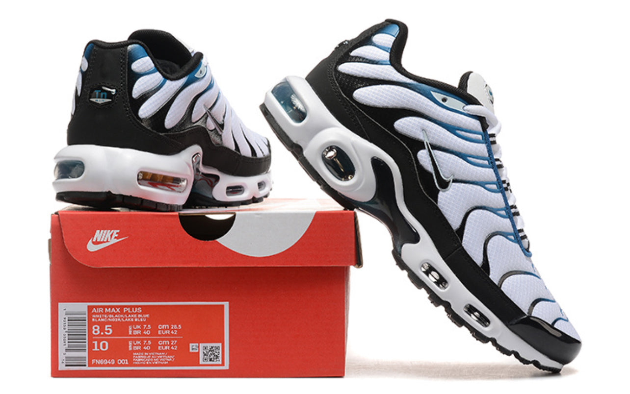 Air Plus TN White-Blue