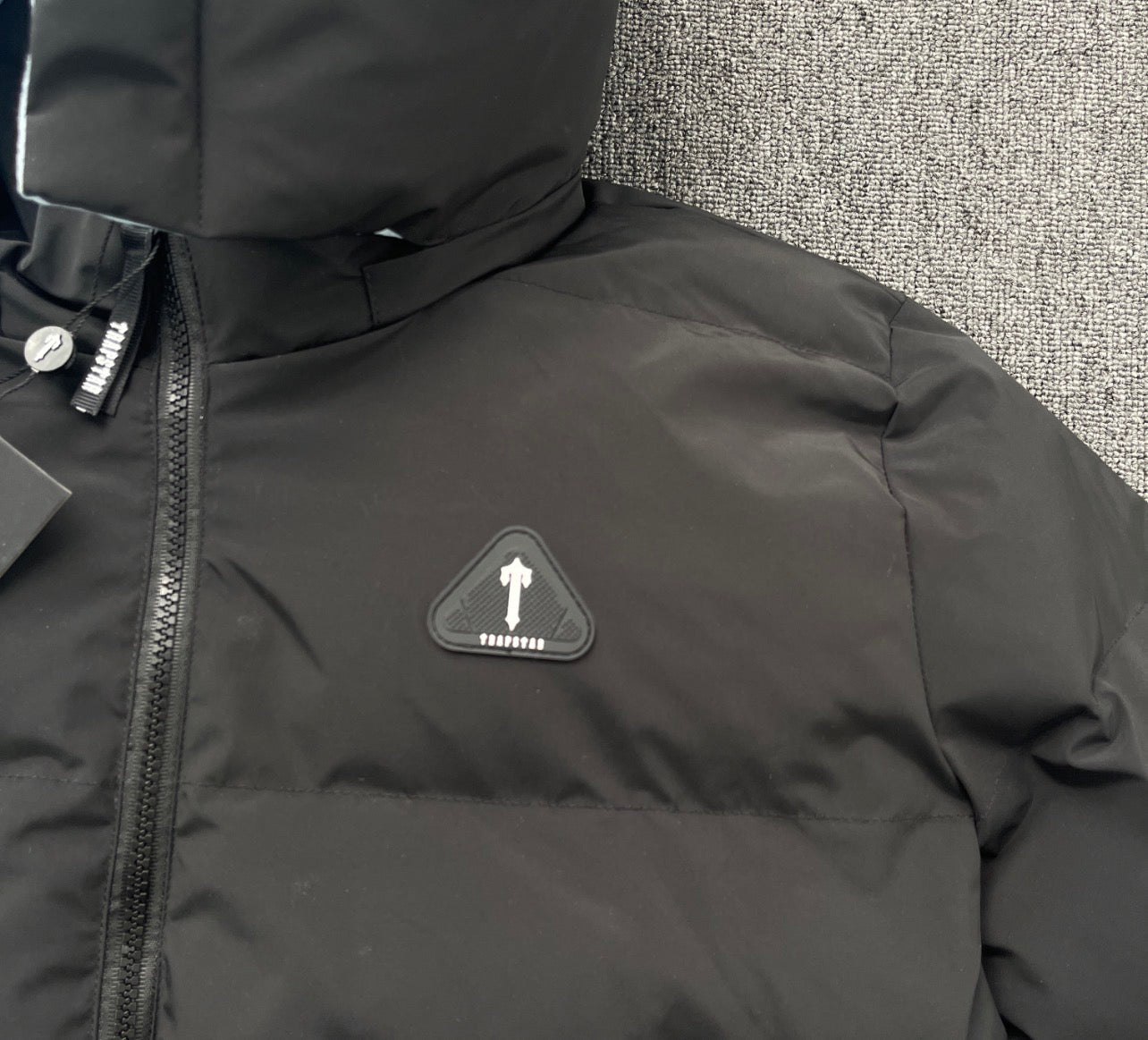 Trapstar Irongate Arch Reversible Puffer Jacket