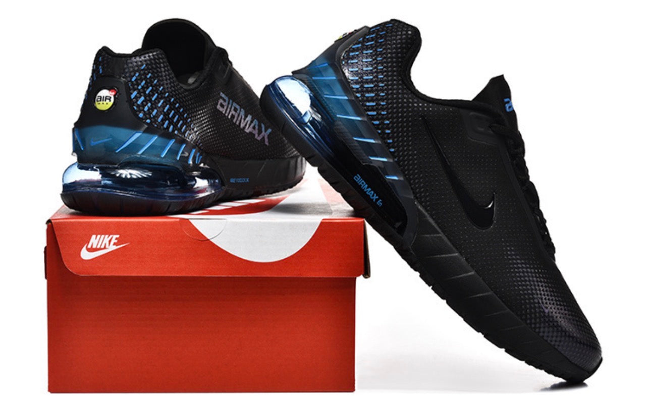 Air Max 270 Black-Blue