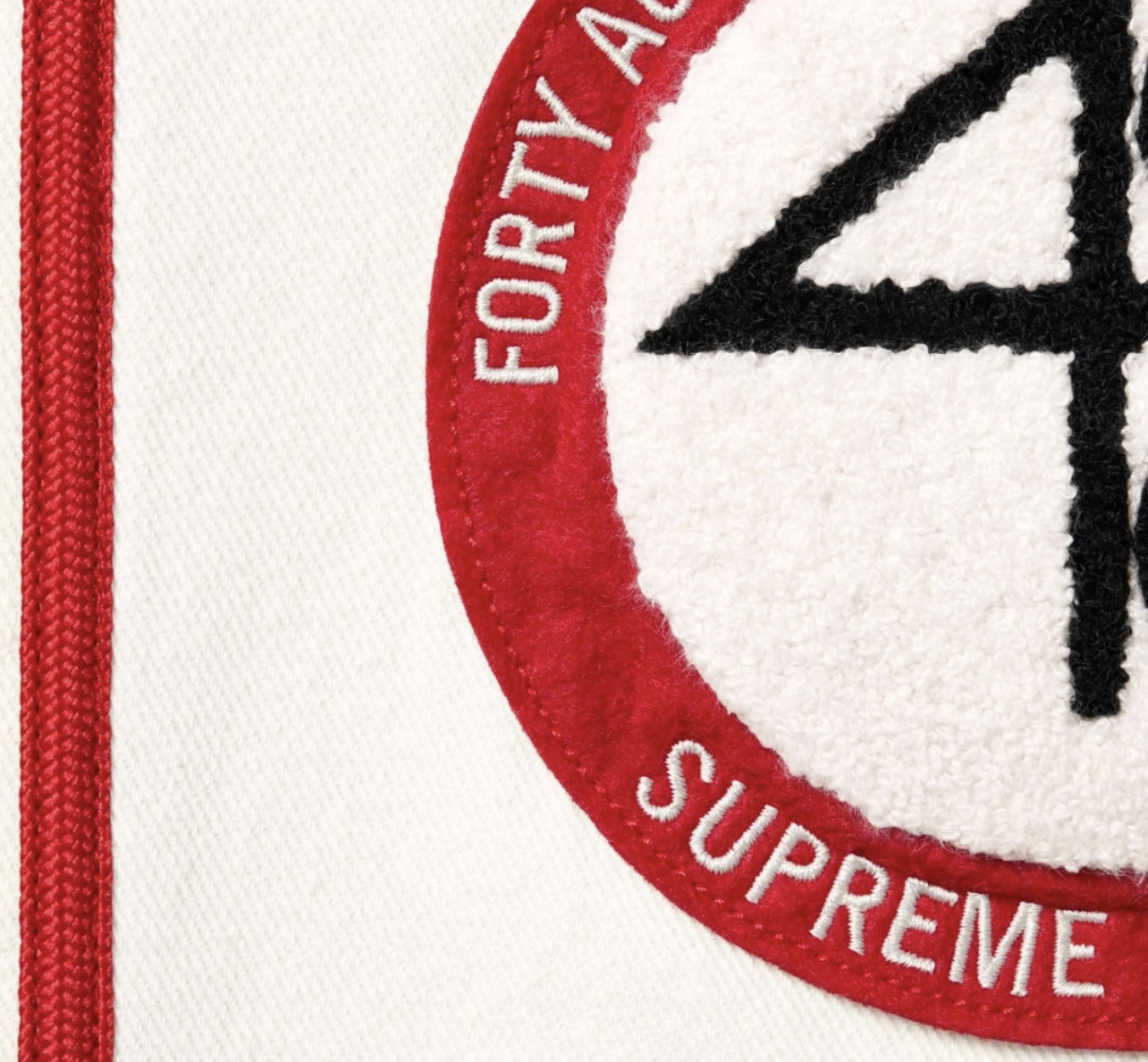 Supreme Baseball Jersey