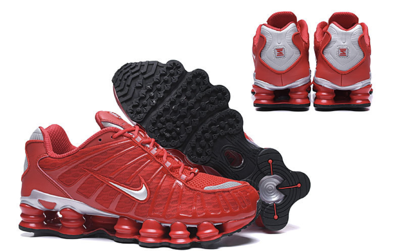Air Shox TL Red-White