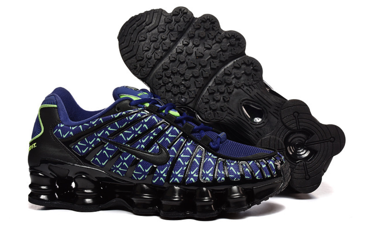 Air Shox TL Black-Blue