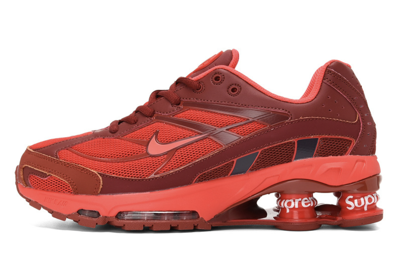 Supreme x Shox Ride 2 Triple Red
