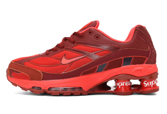 Supreme x Shox Ride 2 Triple Red