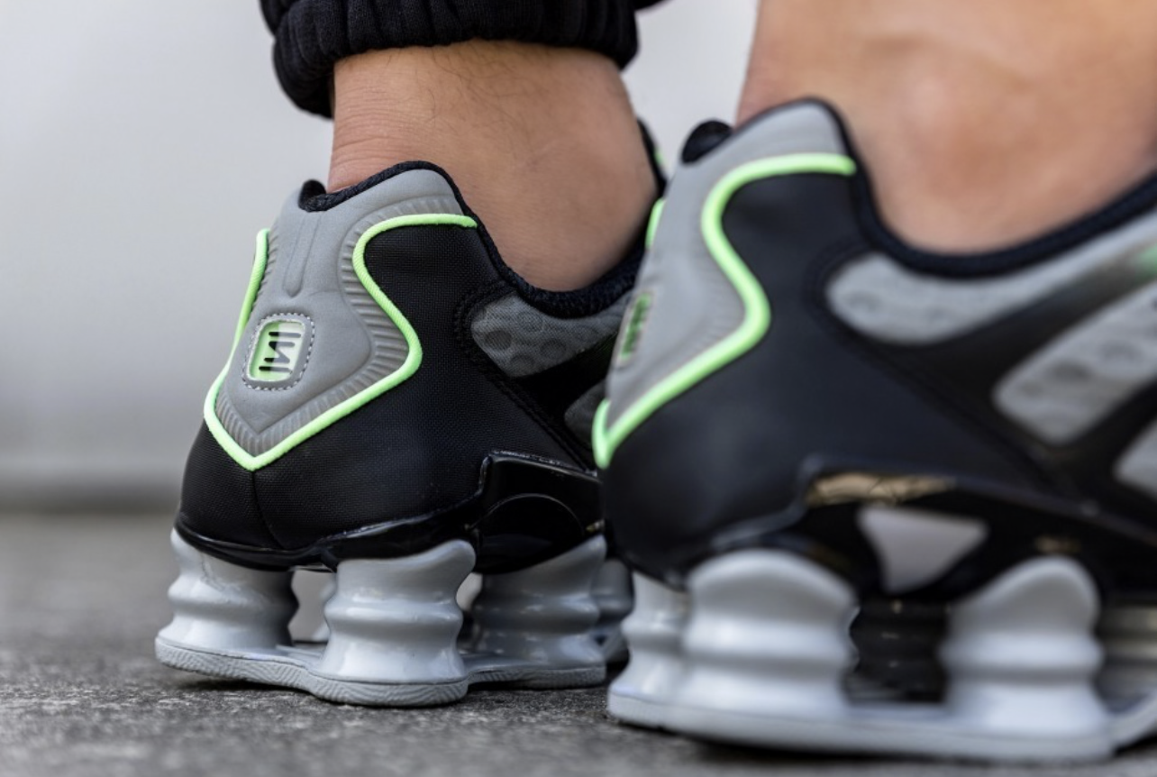 Air Shox TL Grey-Lime