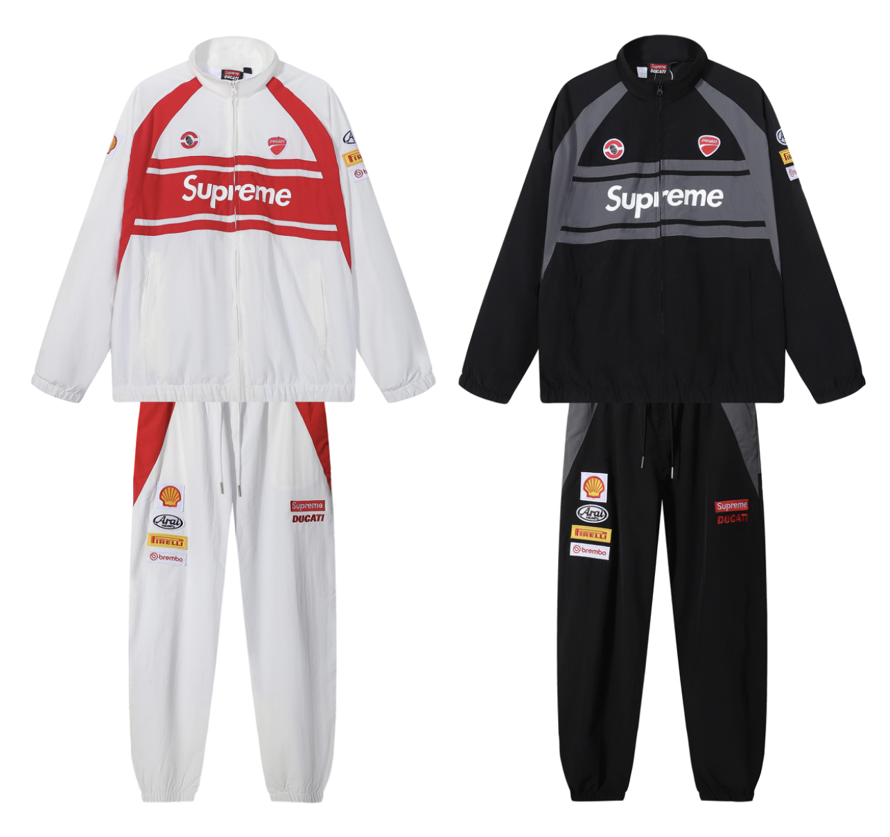 Supreme Tracksuit Set