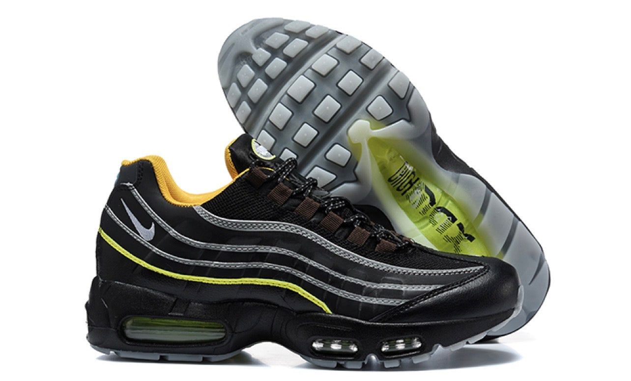 Air Max 95 Black-Yellow