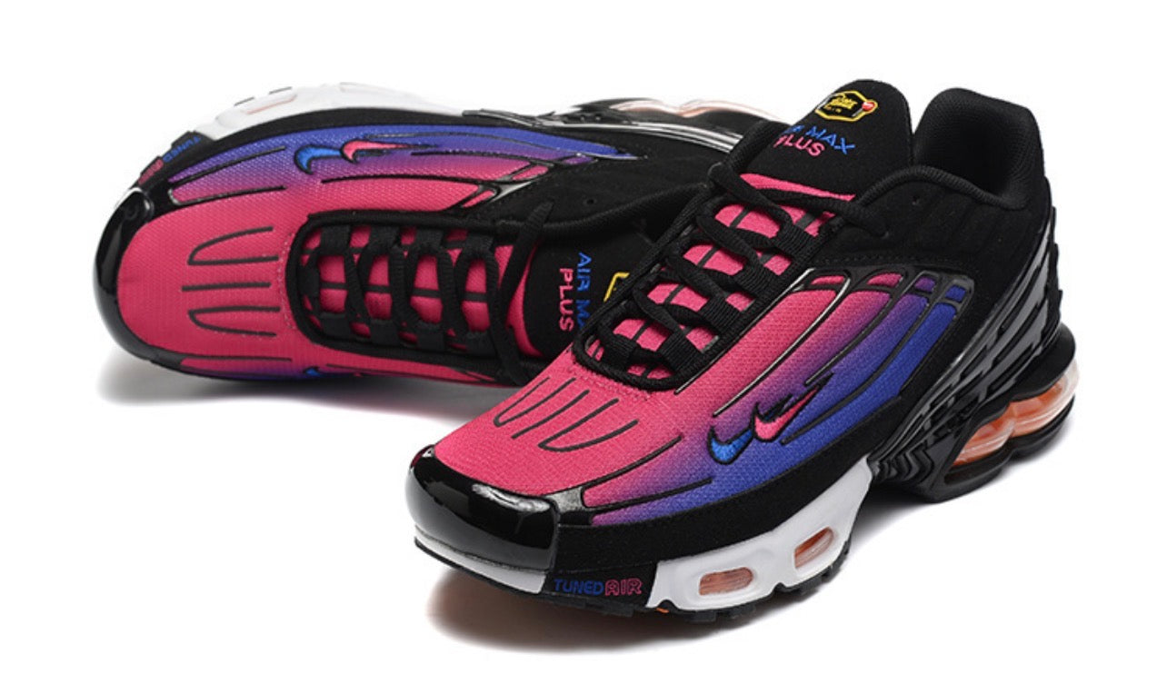 Air Plus TN3 Black-Purple-Pink