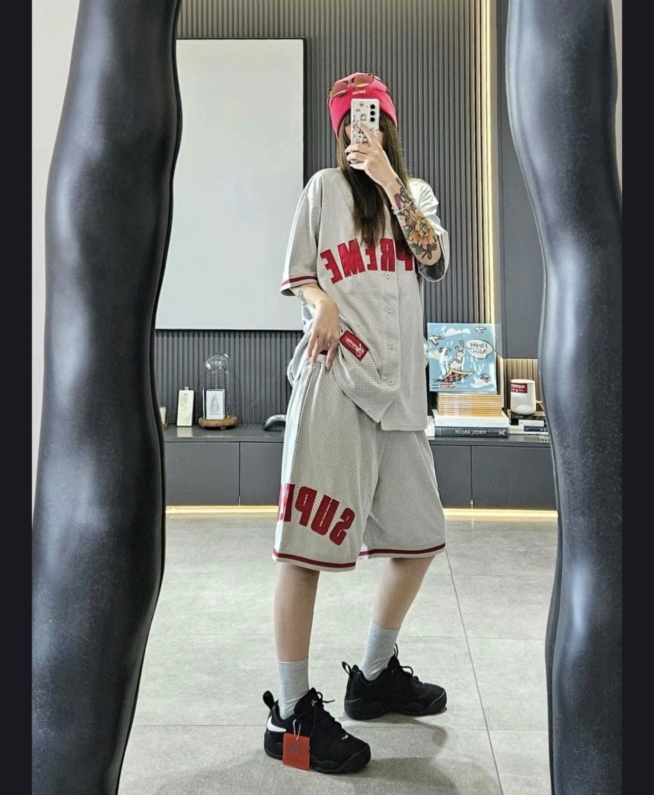Supreme Jersey T-Shirts