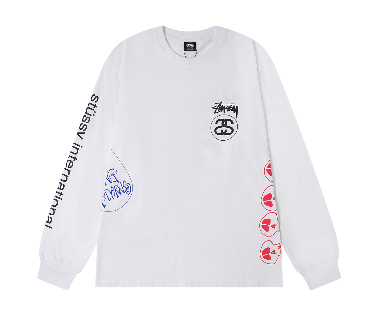 Stűssy long-sleeve shirt