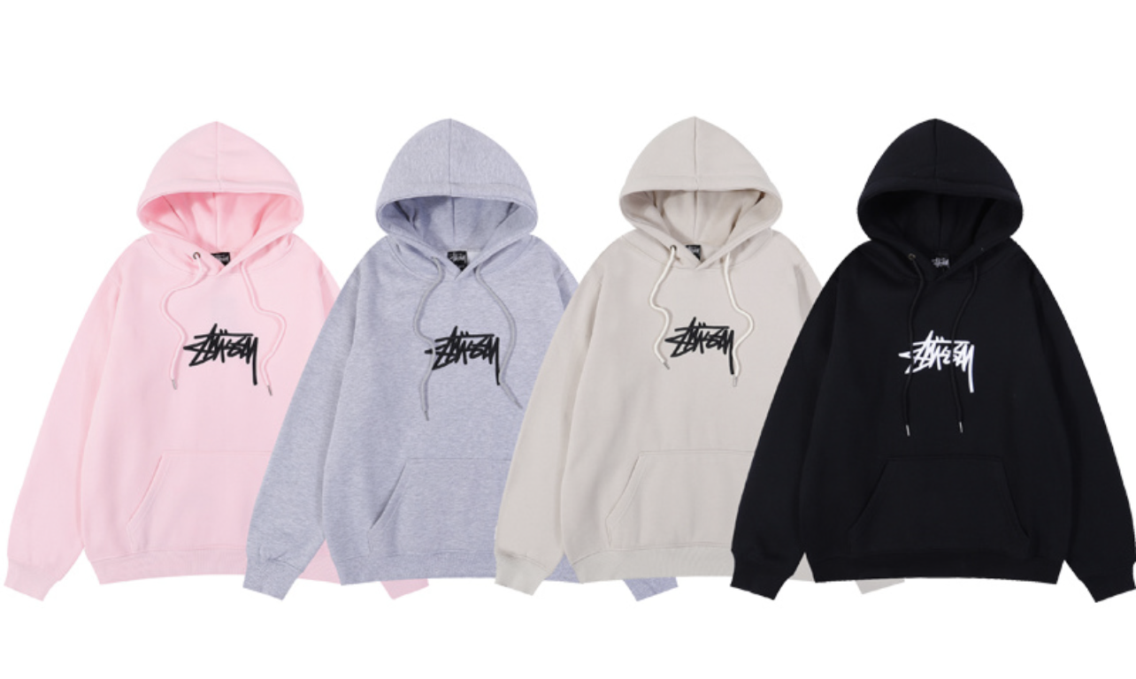 Stűssy Zip-up hoodie
