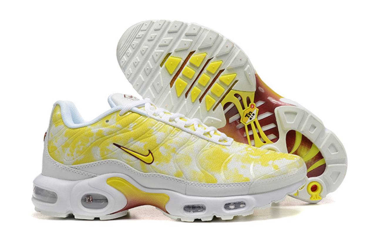 Air Plus TN White-Yellow