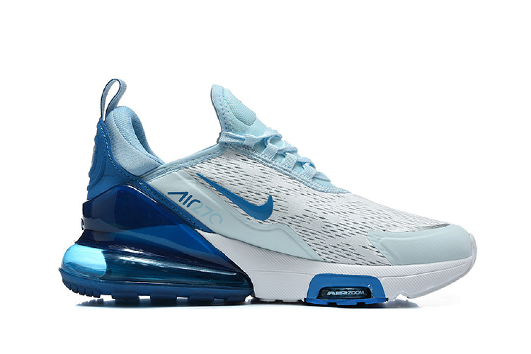 Air Max 270 Light Blue-White