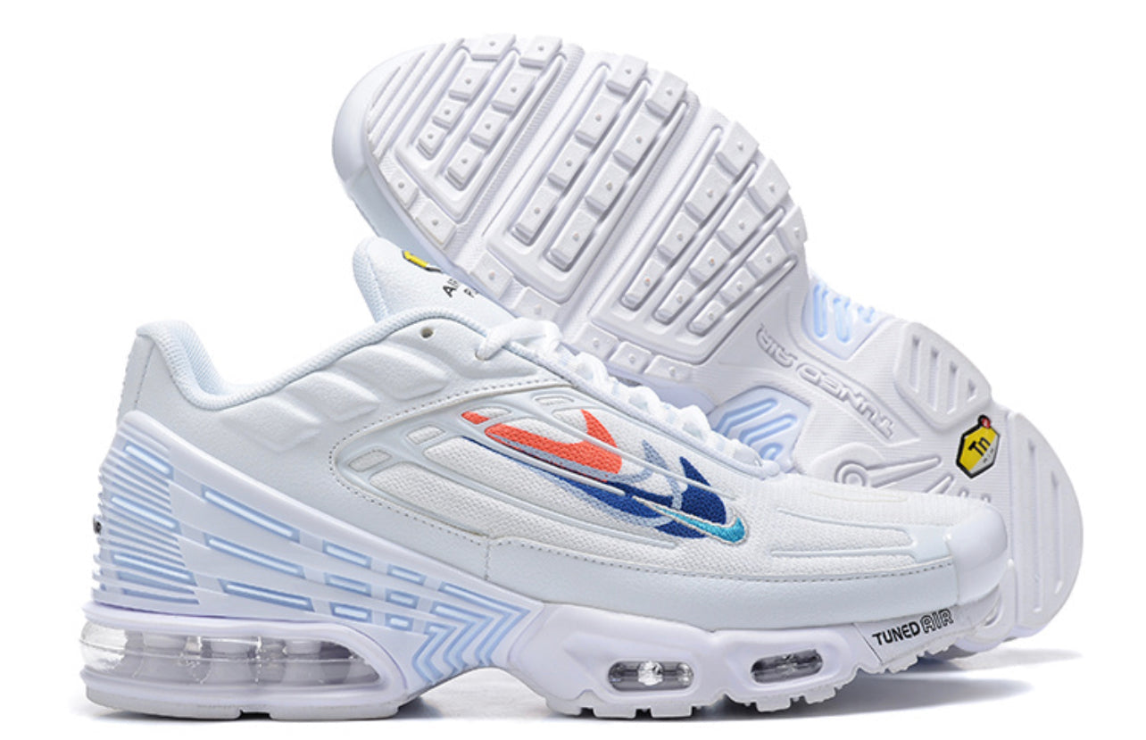 Air Plus TN3 White-Triple Swoosh