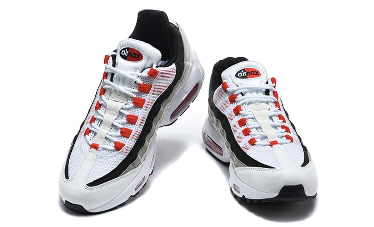 Air Max 95 Grey-Red