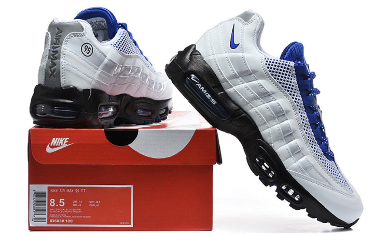 Air Max 95 White-Blue AM