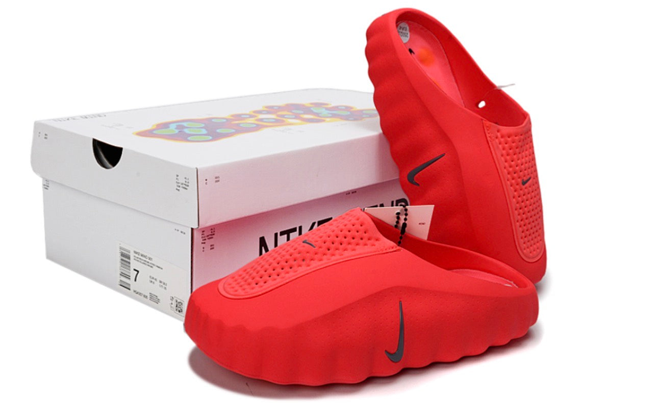 Slippers Mind 001 Red