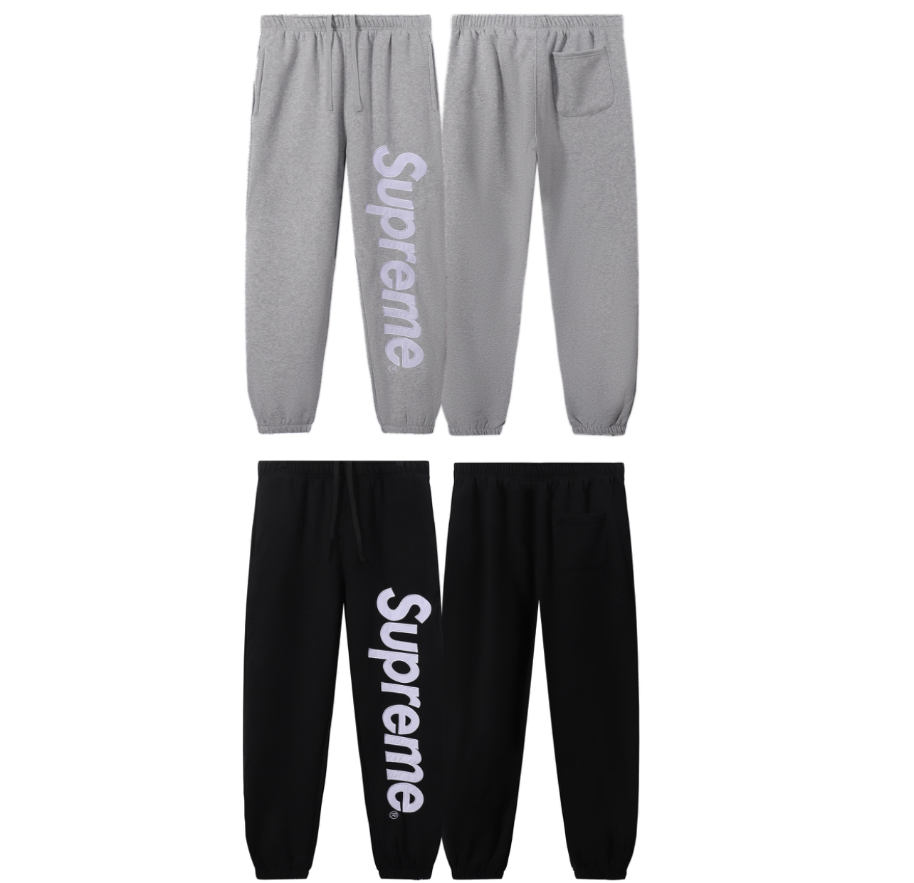 Supreme Hoodies Set