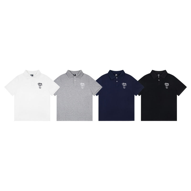 Stűssy Polo T-Shirts