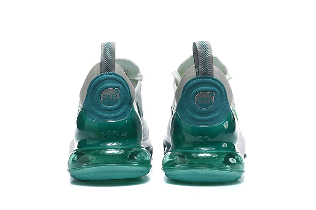 Air Max 270 White-Light Green