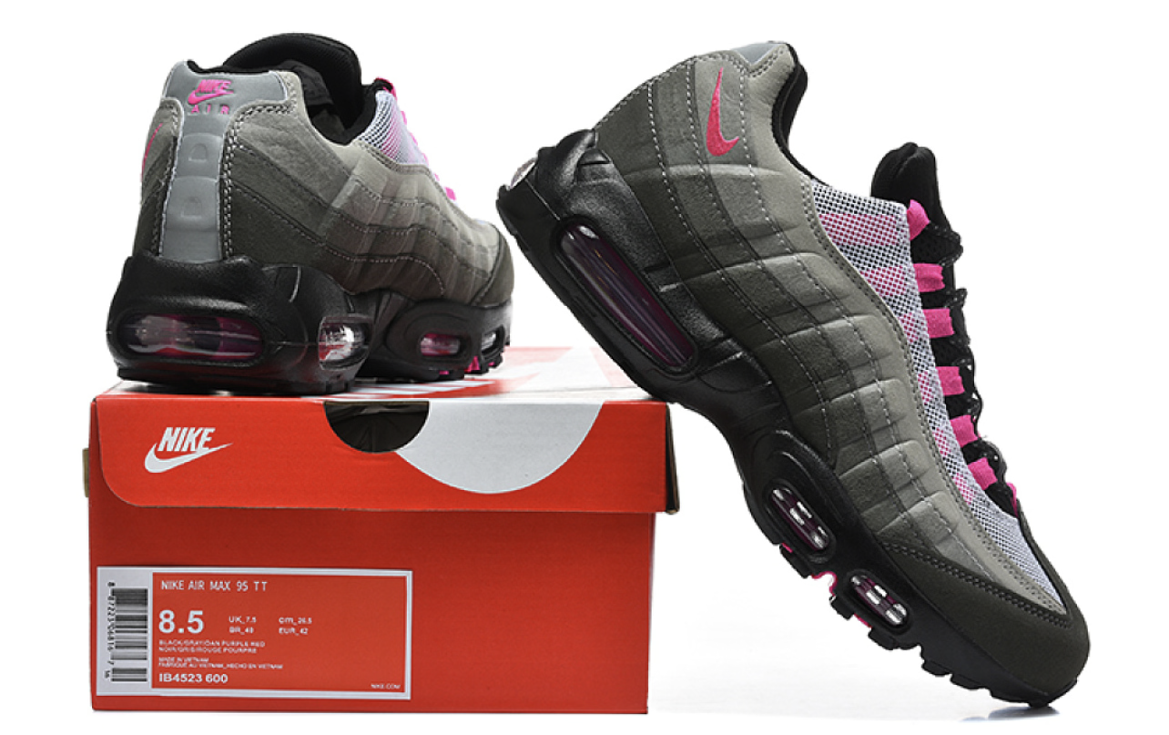 Air Max 95 Black-Pink-Grey
