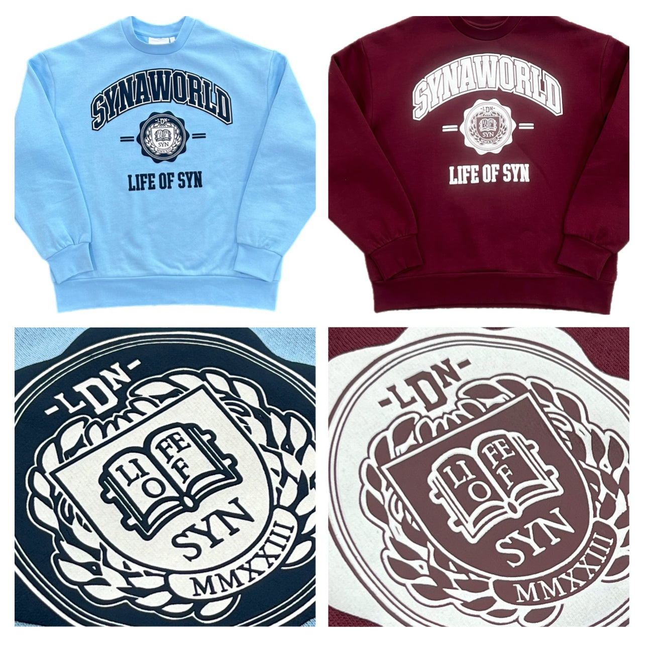 Syna World University Jumpers