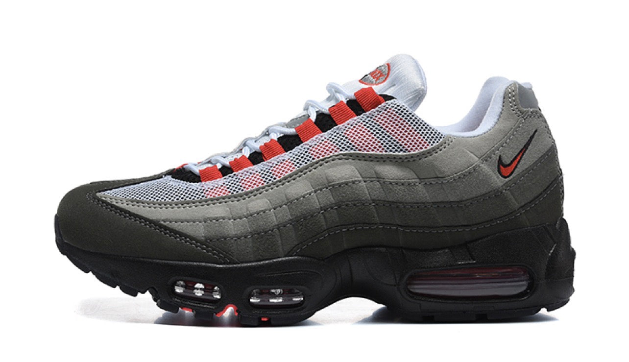 Air Max 95 Grey-Red