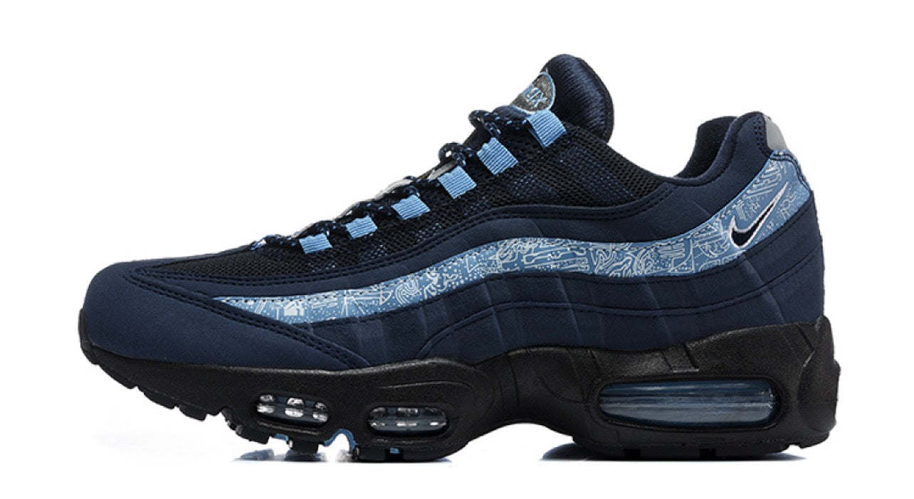 Air Max 95 Navy & Sky Blue