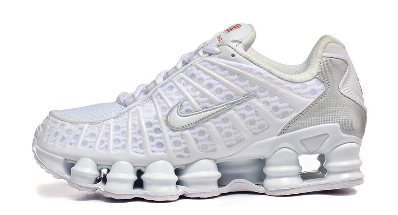 Air Shox TL White-Silver