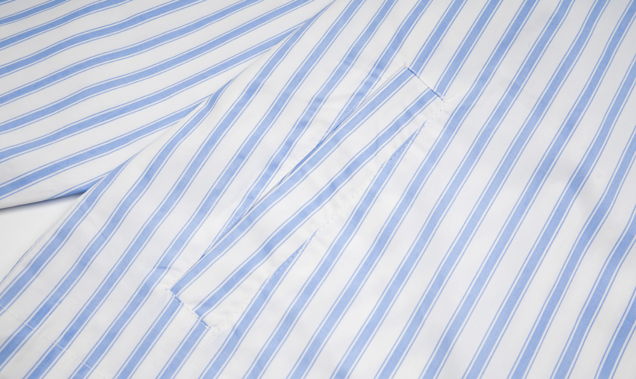 Stűssy long-sleeve button-up shirt