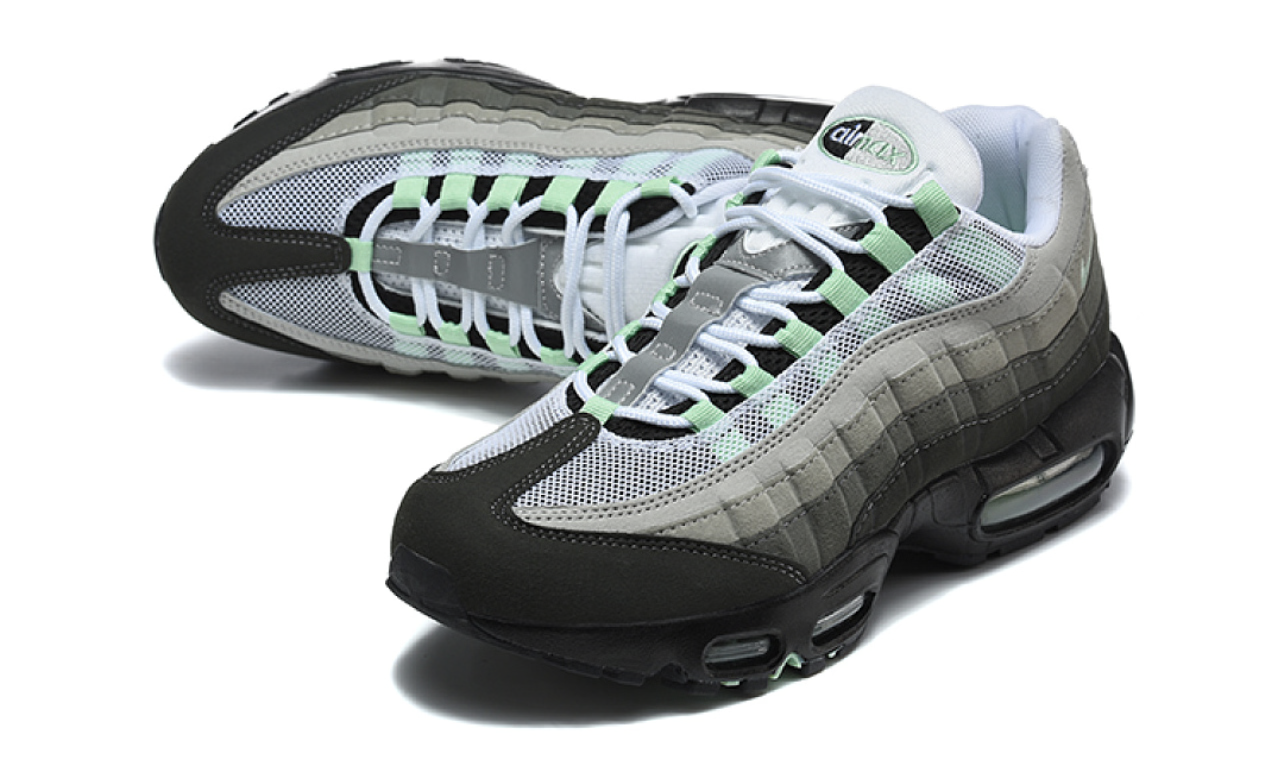 Air Max 95 Black-Grey-Light Green