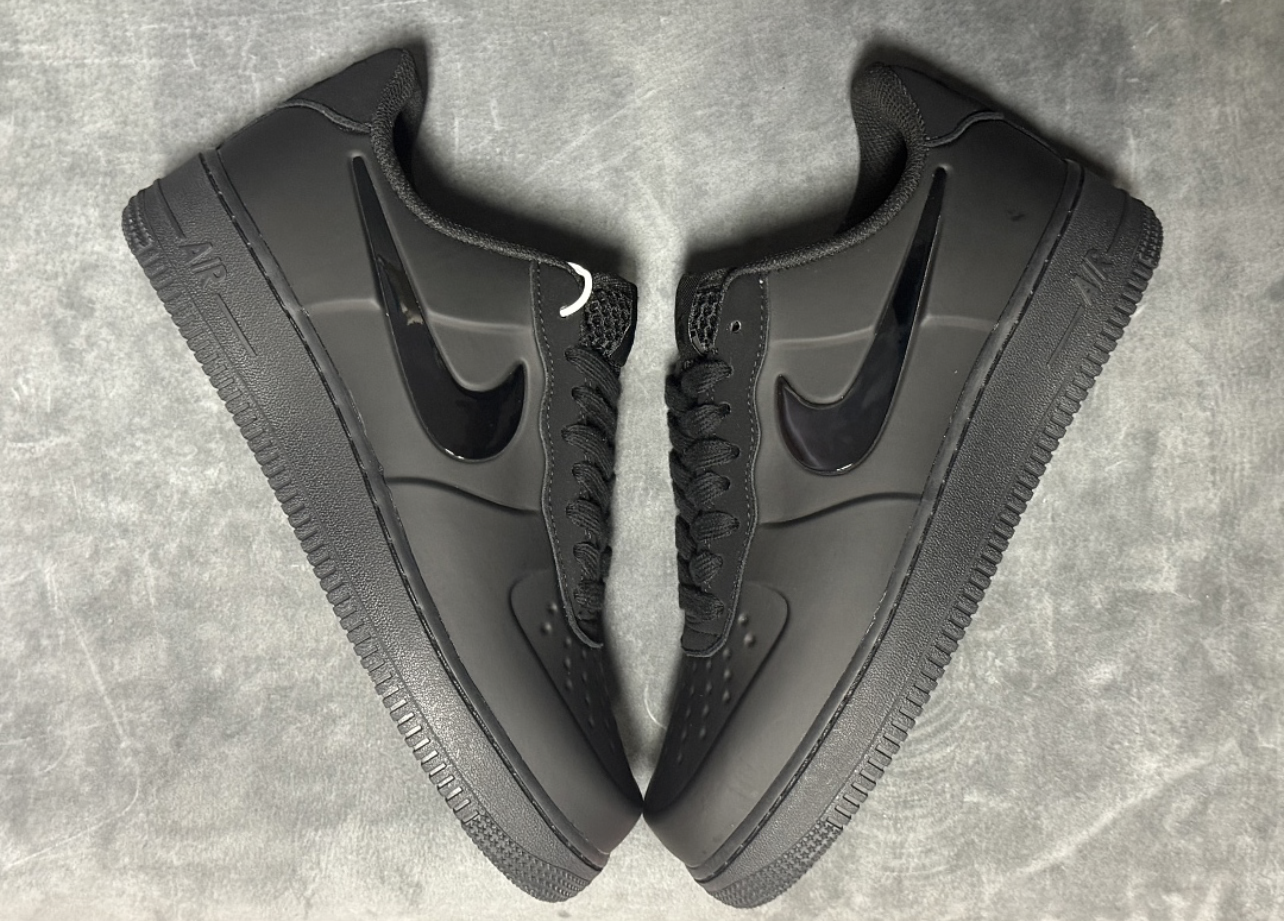 Air Force 1 Low Anthracite Foamposite