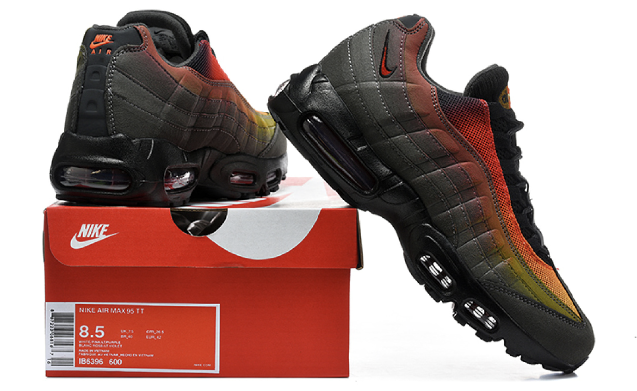 Air Max 95 Black Orange Red