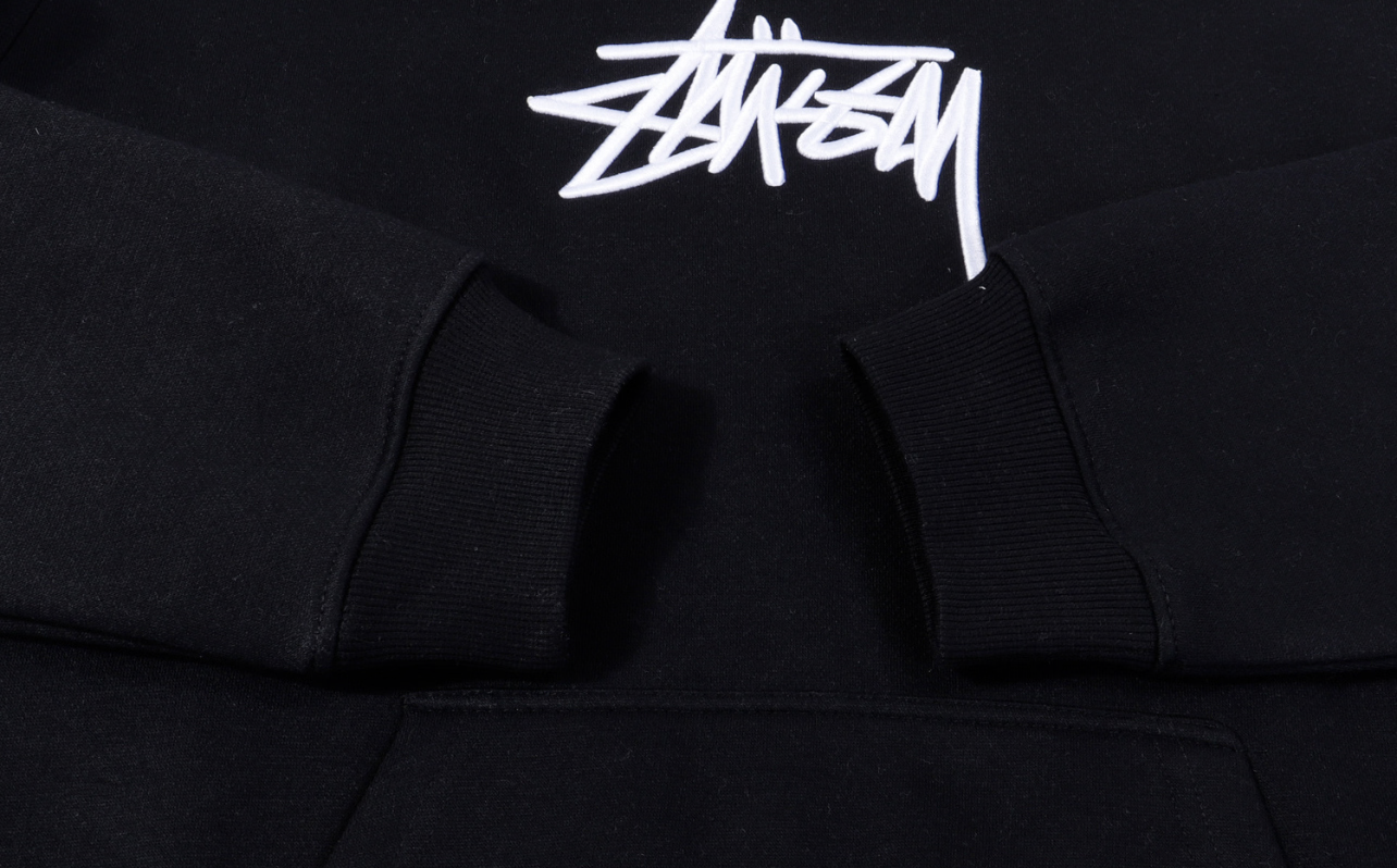 Stűssy Zip-up hoodie