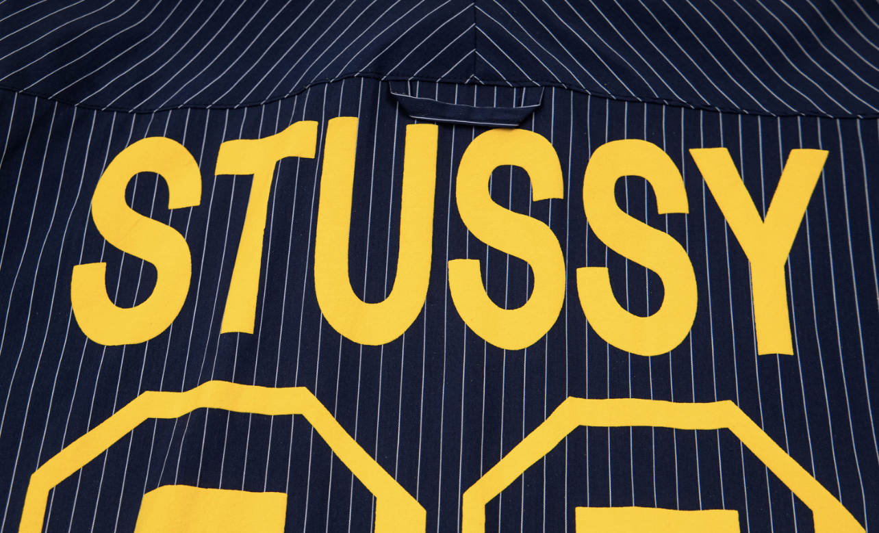 Stűssy button-up shirt