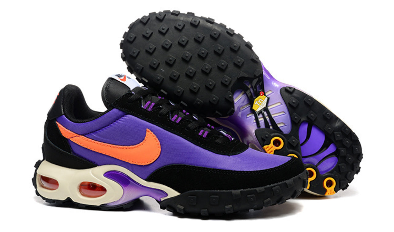 Air Max Waffle Purple-Black